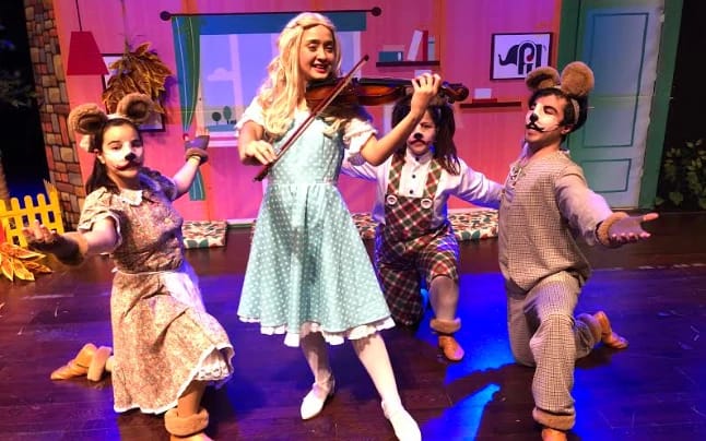 Goldilocks and The Three Bears: A Violin Story