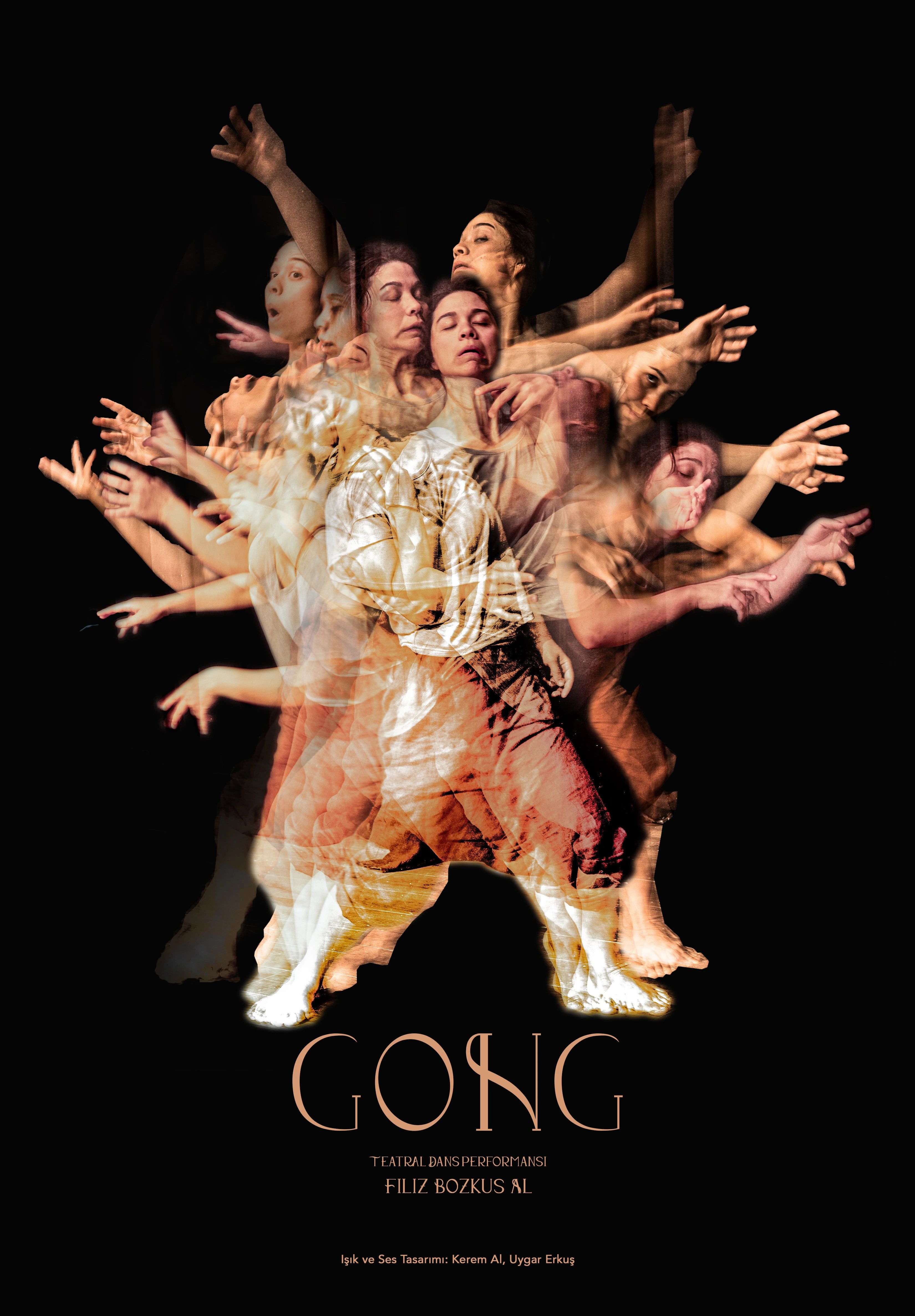 Gong - Teatral Dans Performansı