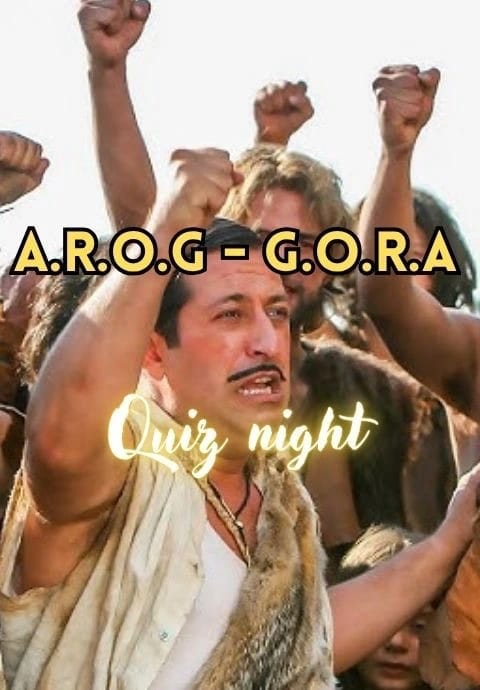 G.O.R.A - A.R.O.G Quiz Night
