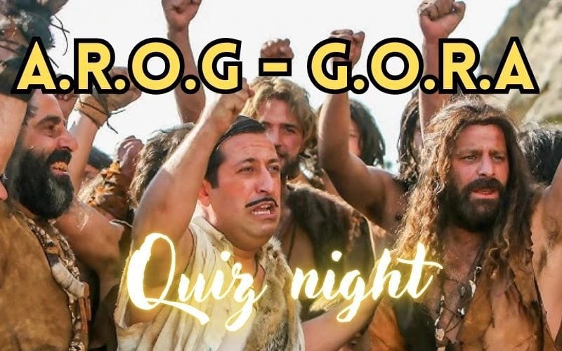 G.O.R.A - A.R.O.G Quiz Night