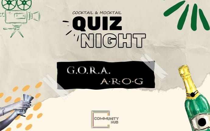 Gora - Arog Quiz Night poster