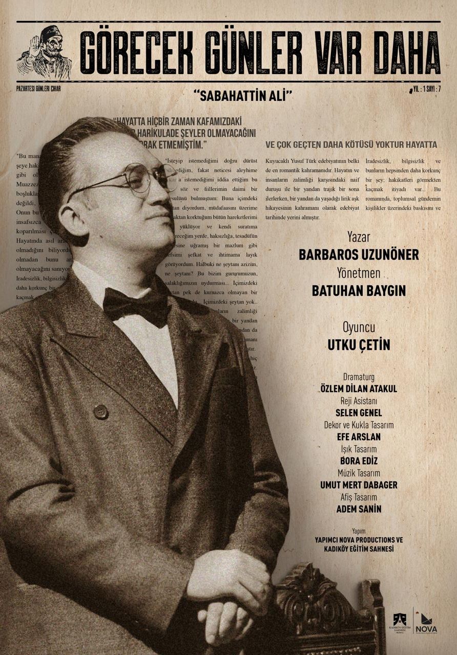 Görecek Günler Var Daha- Sabahattin Ali