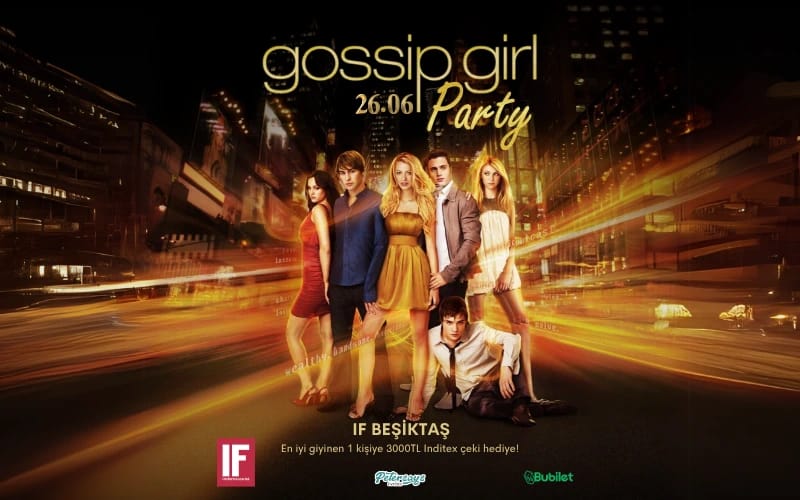 Gossip Girl Party