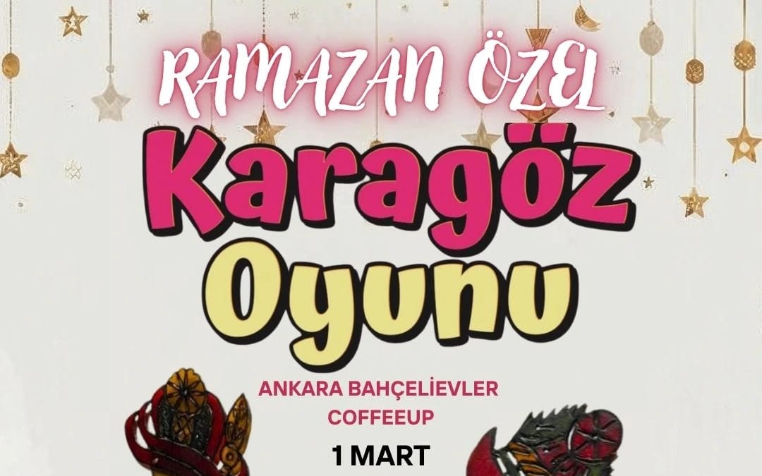 Gösteri: Sanatco.Ankara | Ramazan Özel Karagöz ve Hacivat Gölge Gösterisi