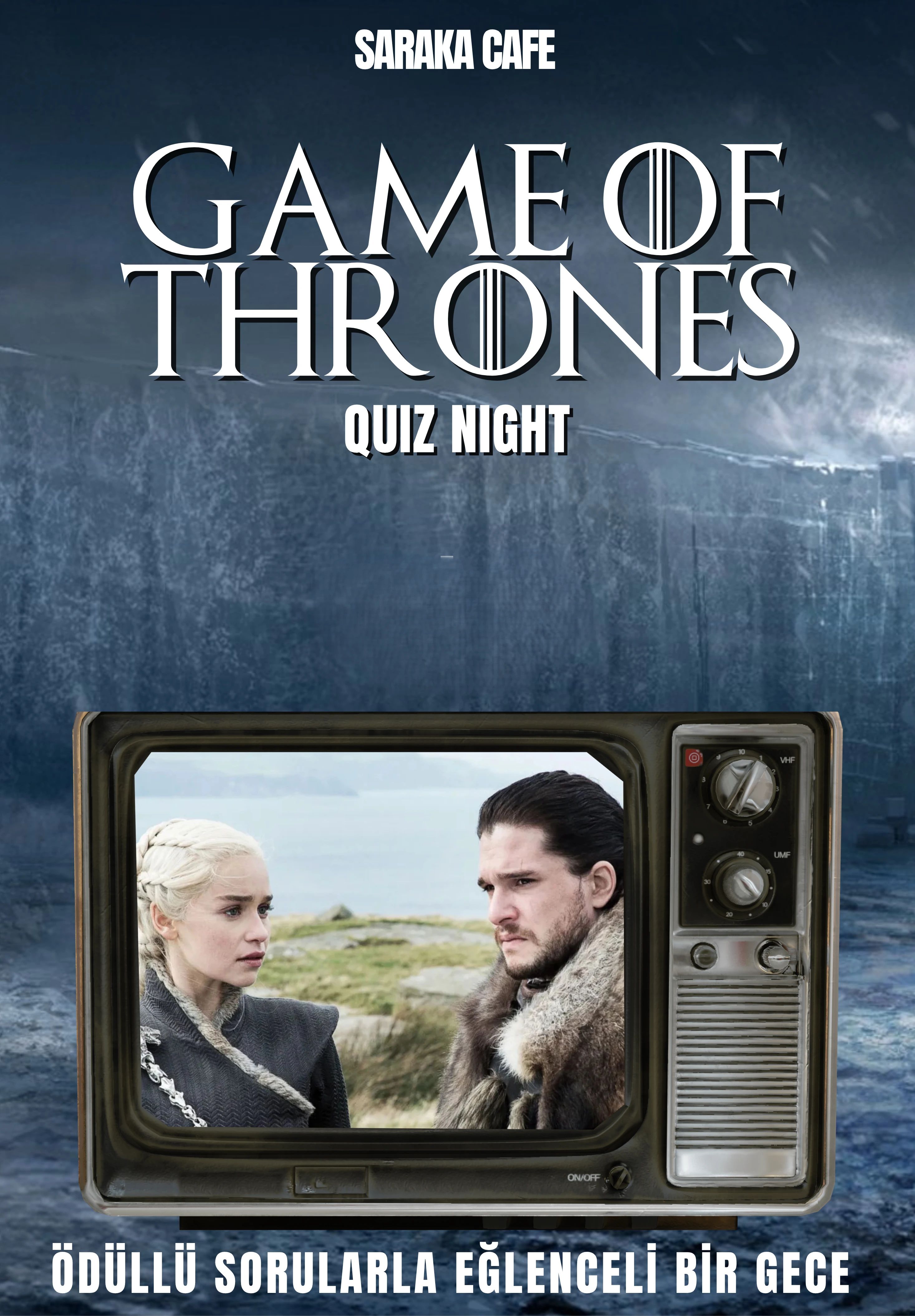 GAME OF THRONES QUIZ NIGHT