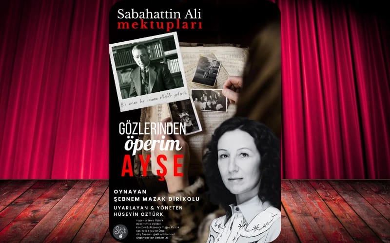 Gözlerinden Öperim Ayşe Tiyatro Oyunu poster