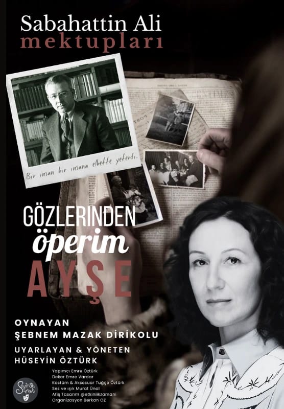 Gözlerinden Öperim Ayşe Tiyatro Oyunu
