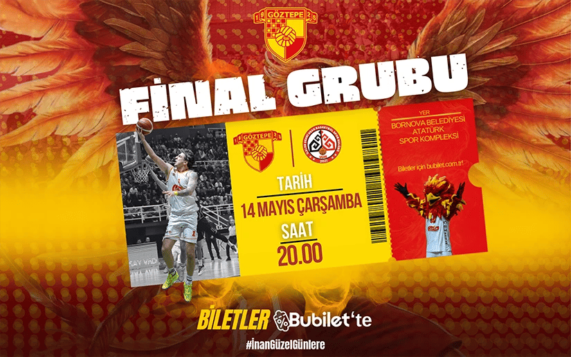 Göztepe - Ada Yem Uşak Basketbol Müsabakası
