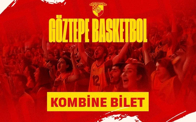 Göztepe Basketbol Sezonluk Kombine (2024 - 2025)