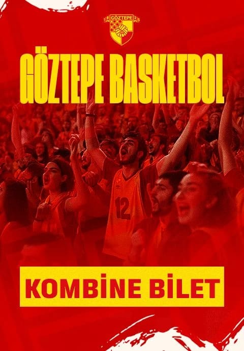 Göztepe Basketbol Sezonluk Kombine (2024 - 2025)