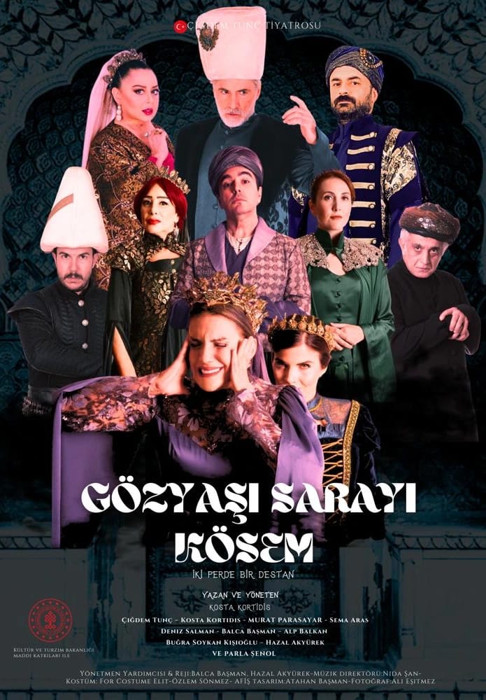 Gözyaşı Sarayı Kösem Oyunu