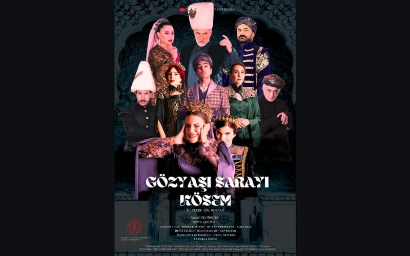 Gözyaşı Sarayı Kösem Oyunu