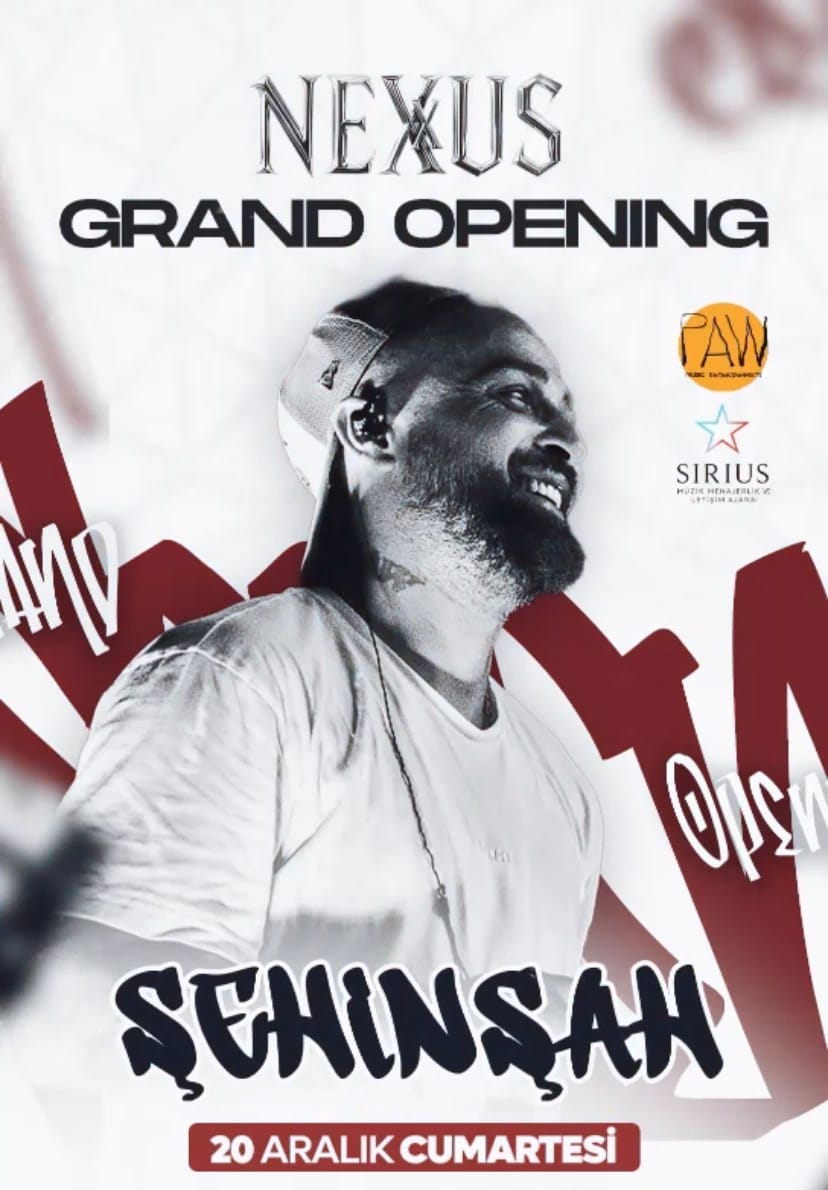 Grand Opening Şehinşah Konseri