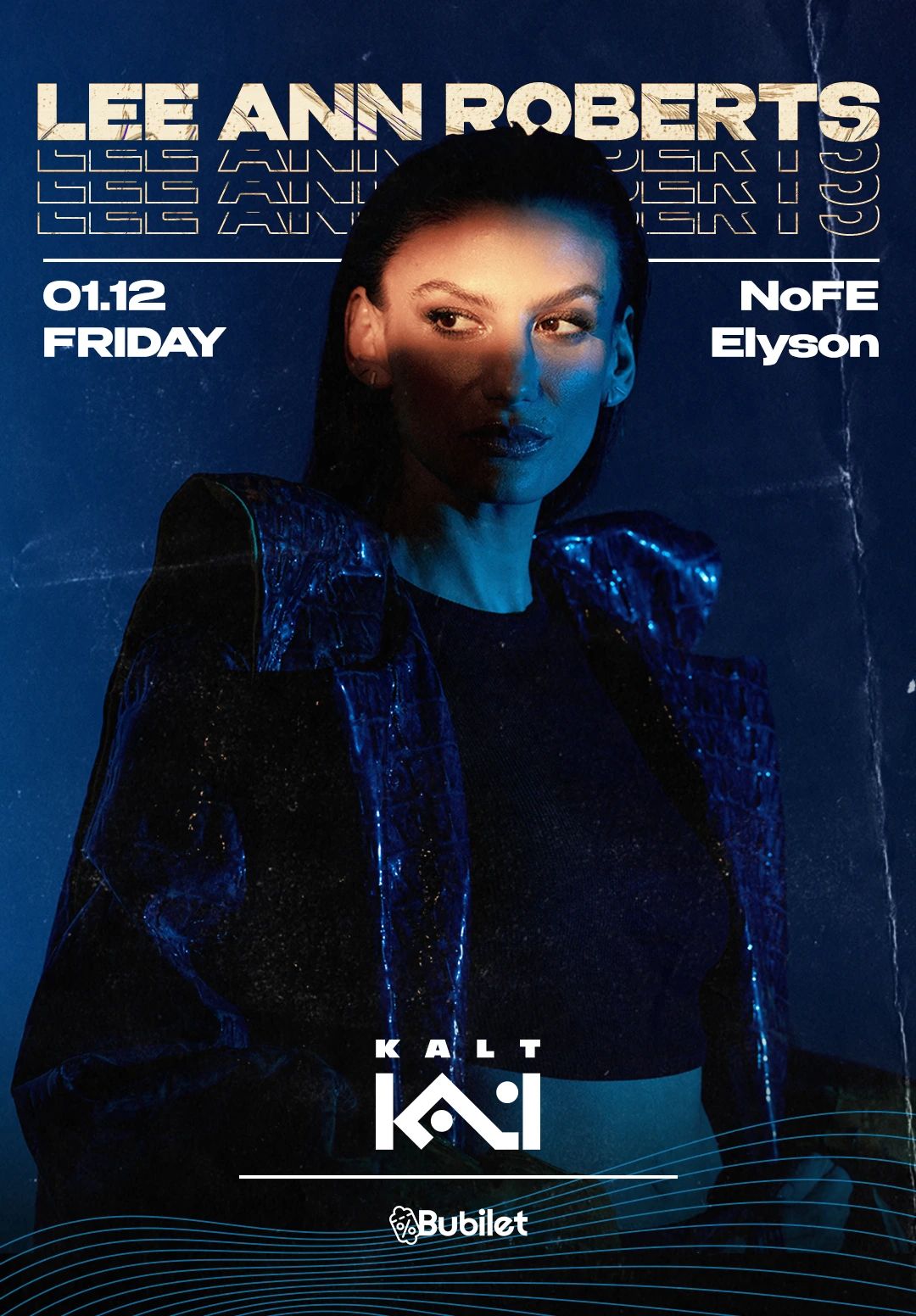 Greed Presents Lee Ann Roberts