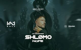 Greed Project Presents: Shlomo poster