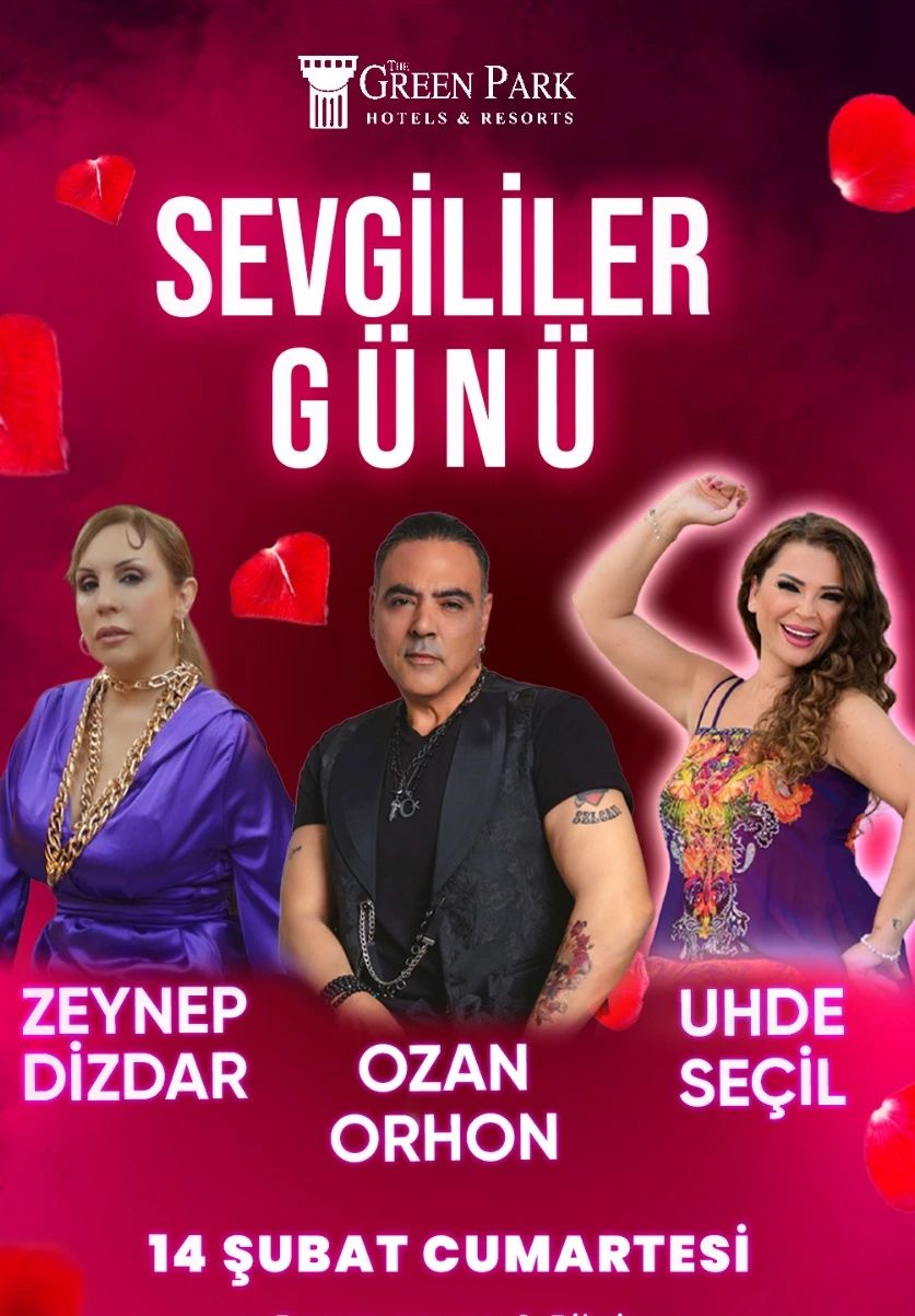 Green Park'ta Sevgililer Günü 