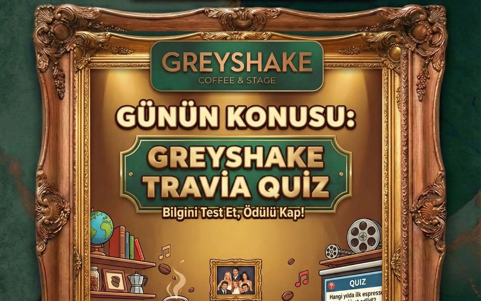 Greyshake Travia Quiz Night