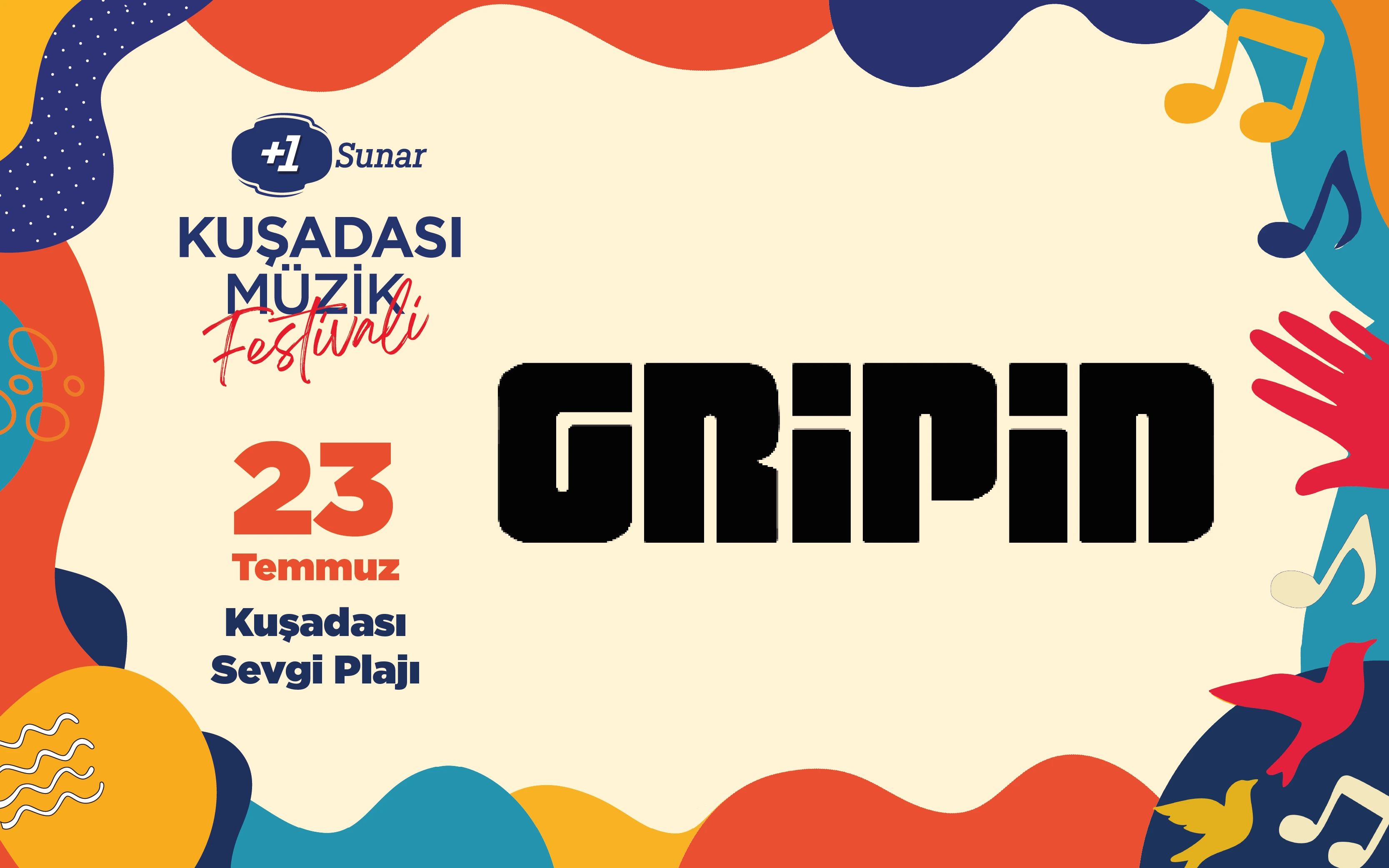 Gripin | Kuşadası Müzik Festivali 