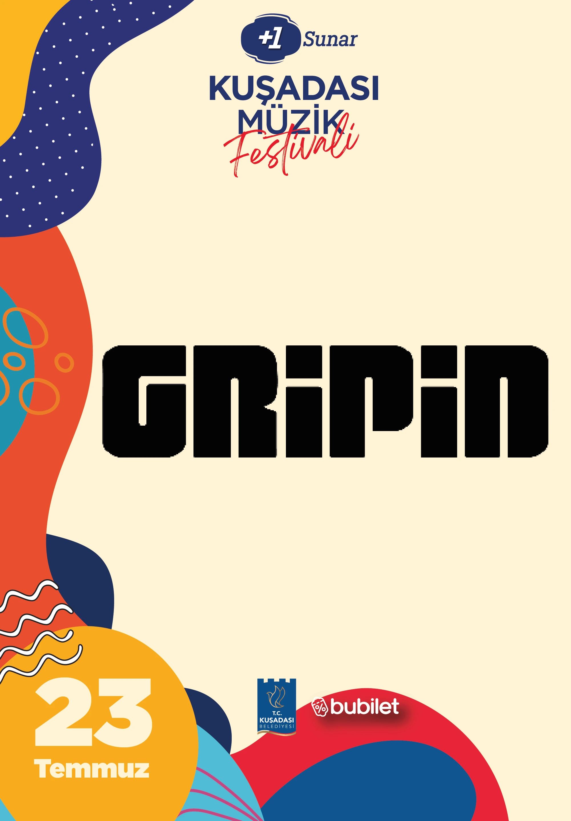 Gripin | Kuşadası Müzik Festivali 