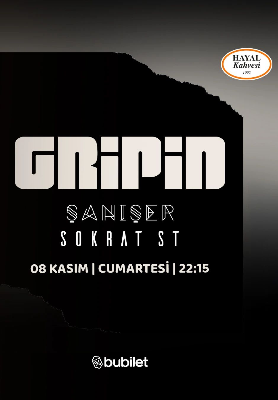 Gripin - Şanışer & Sokrat St Konseri
