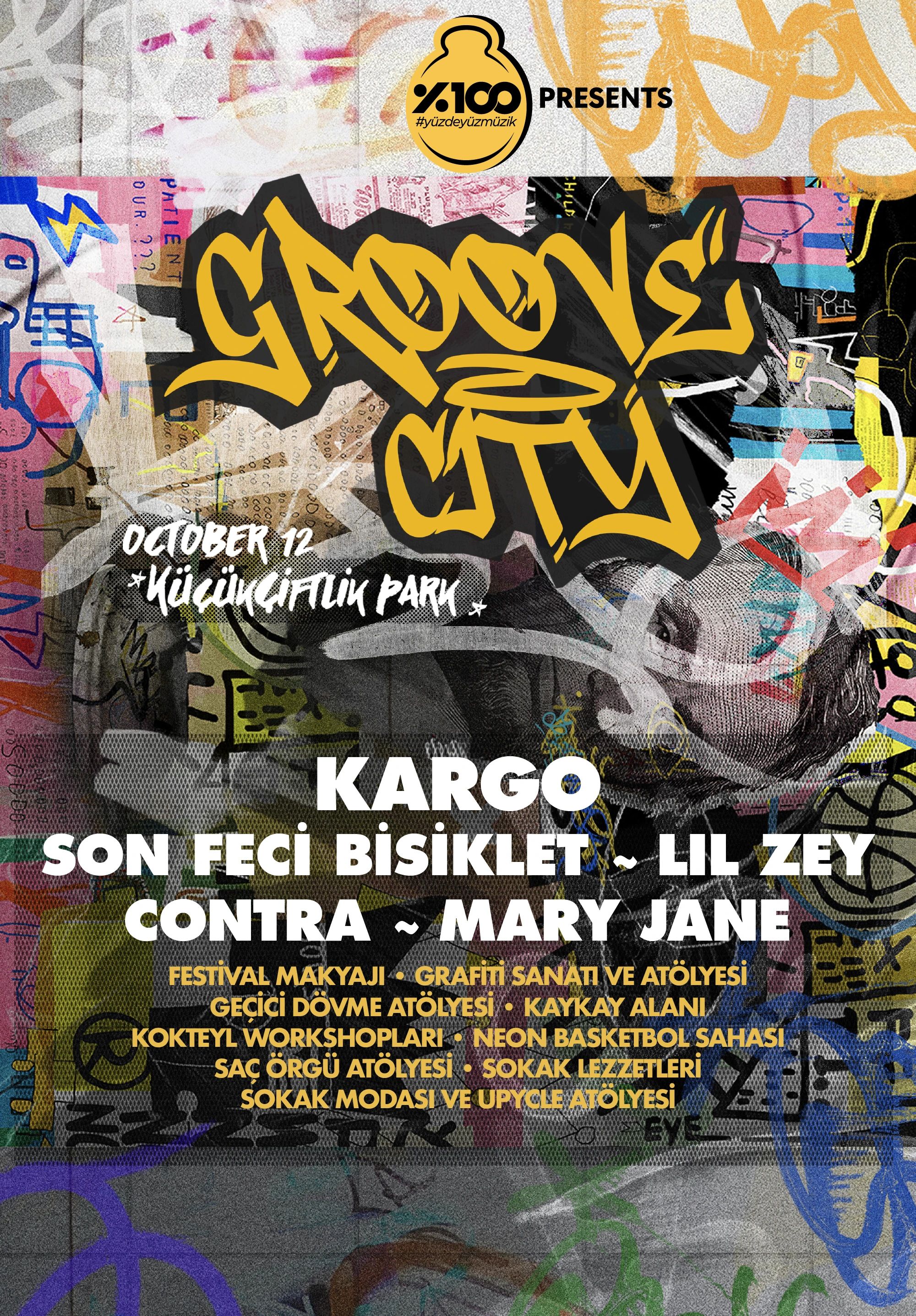 Groove City / Son Feci Bisiklet, Kargo, Lil Zey, Mary Jane, Contra