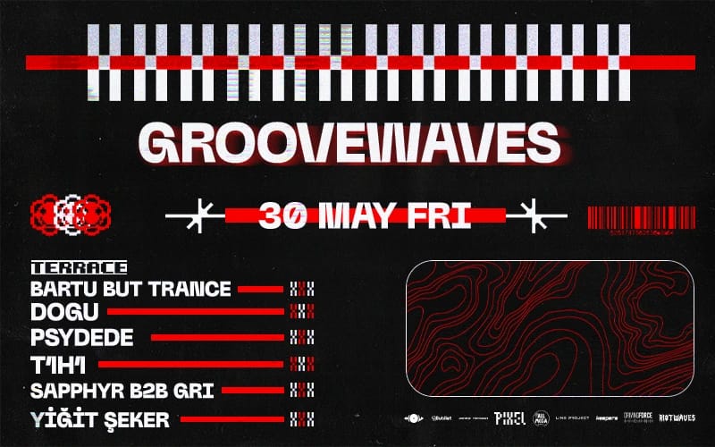 GROOVEWAVE @terrace