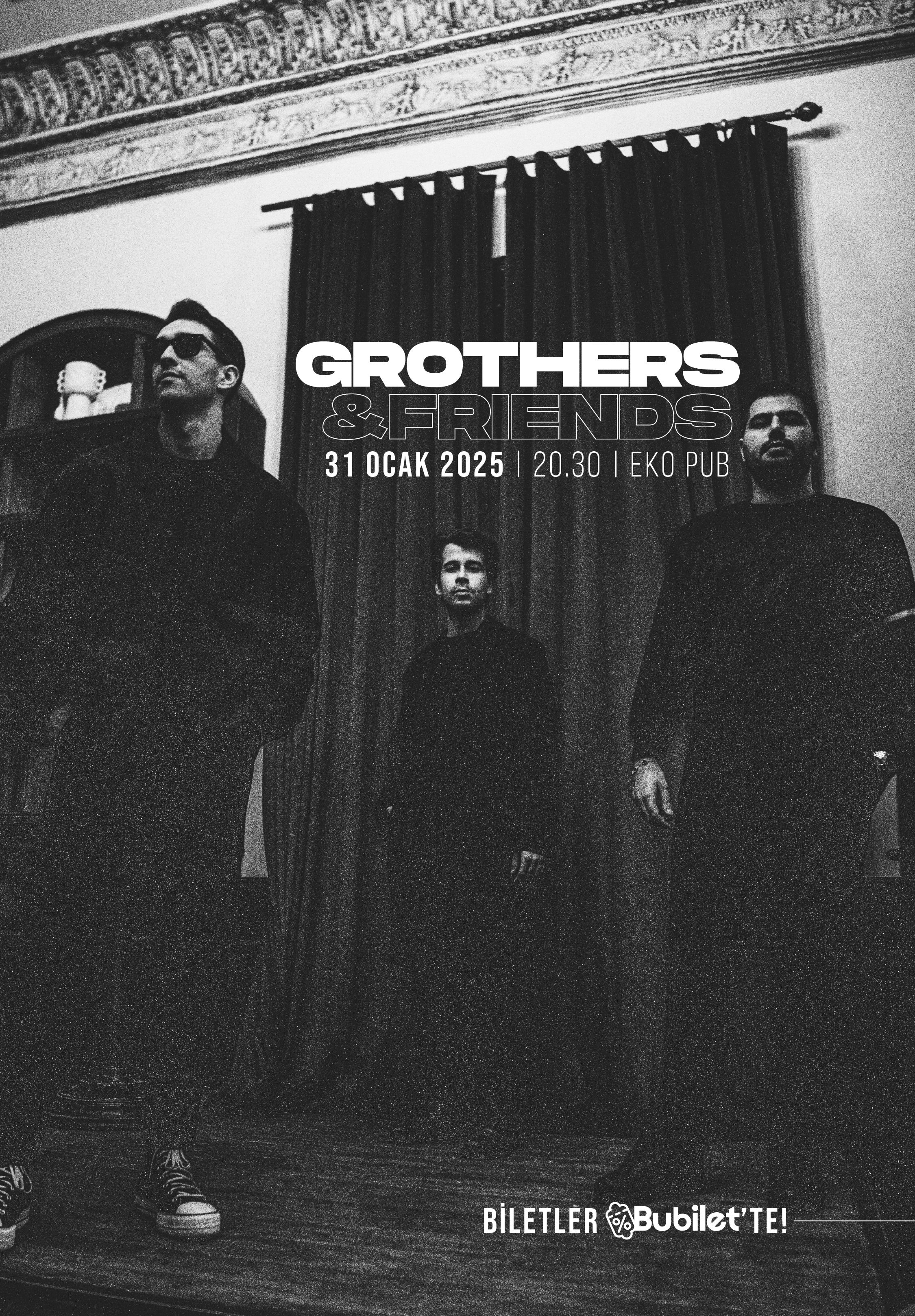 Grothers&Friends @Eko Pub