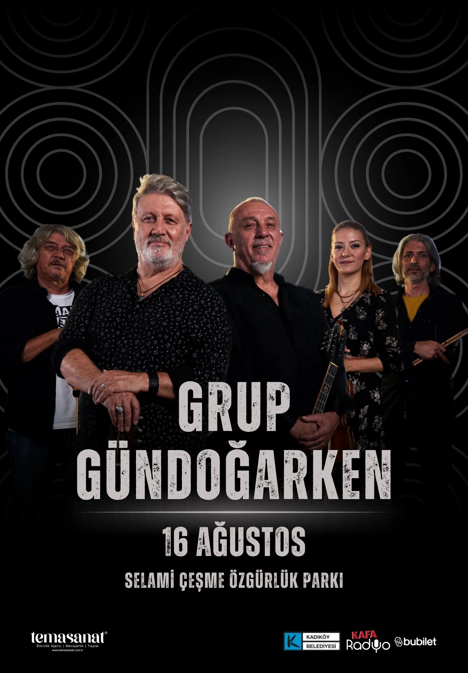 Grup Gündoğarken Konseri