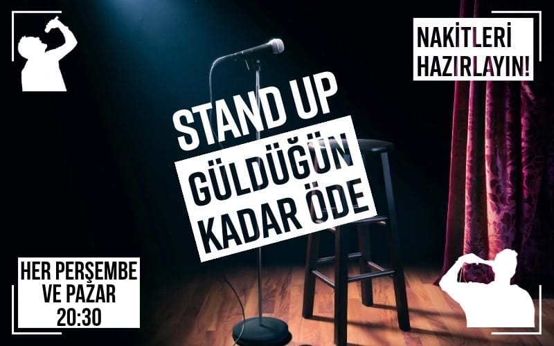 Güldüğün Kadar Öde - Stand up