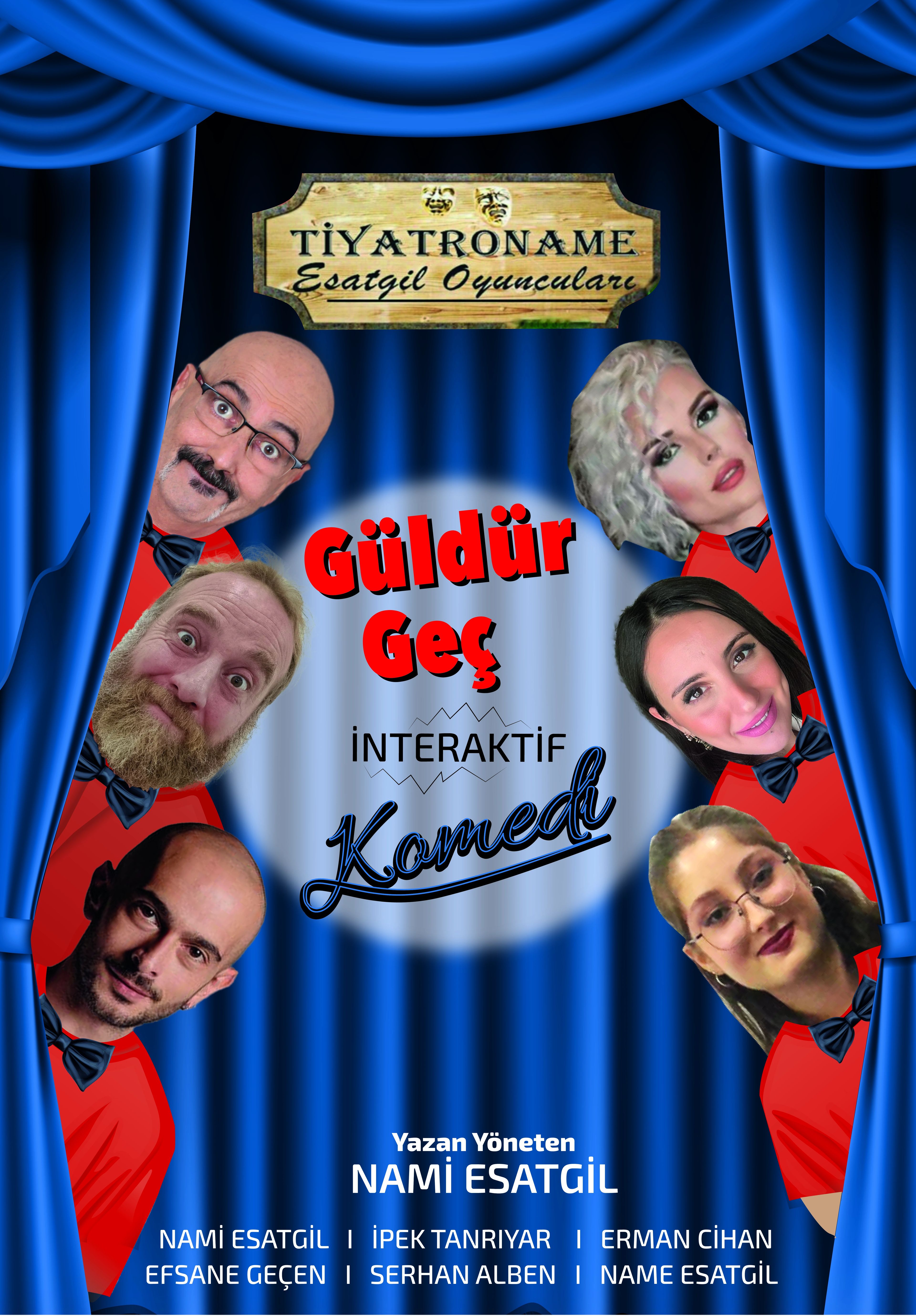 Güldür Geç İnteraktif Komedi