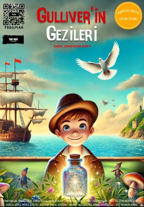 Gulliver'in Gezileri Çocuk Oyunu