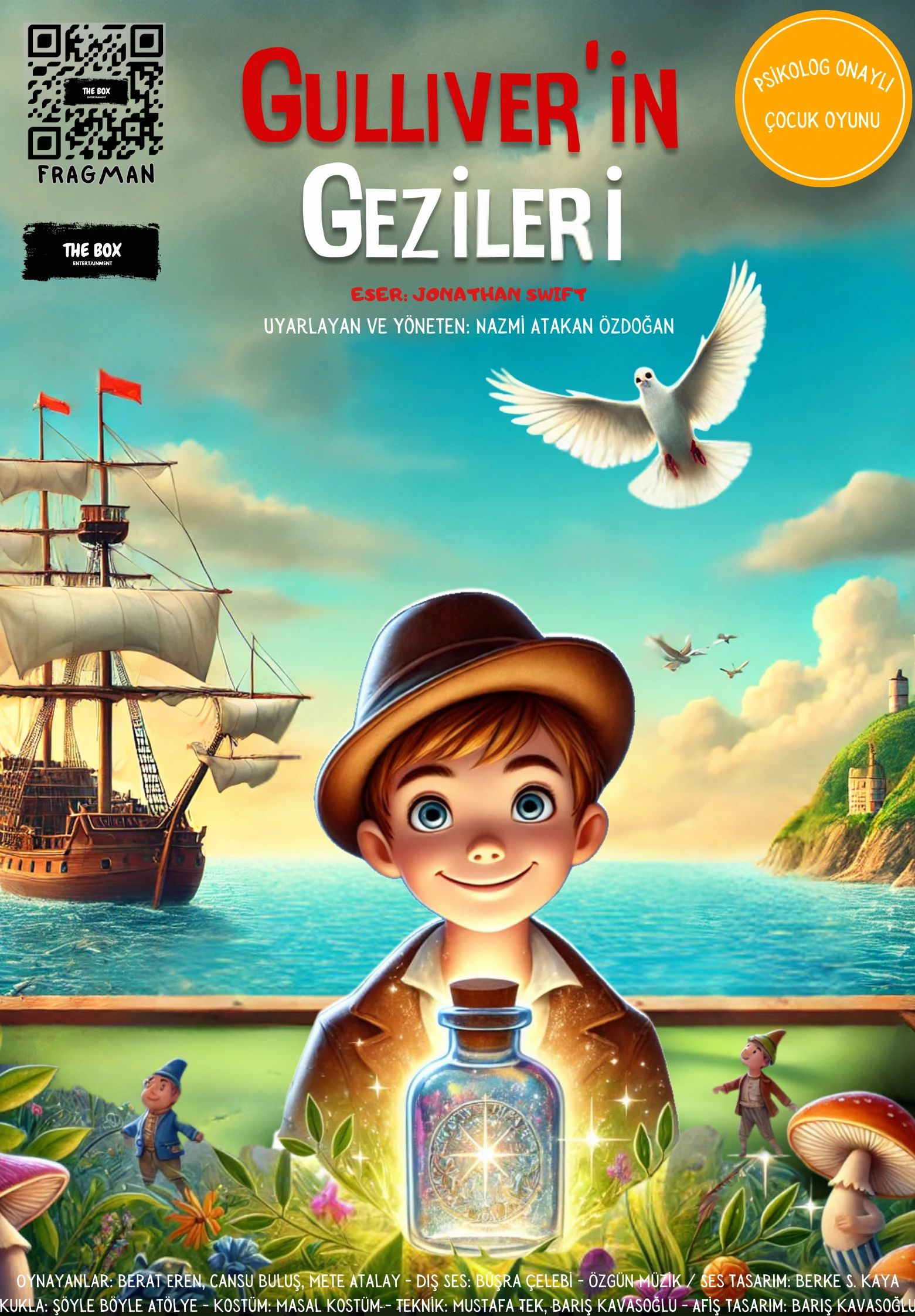 Gulliver'in Gezileri Oyunu 
