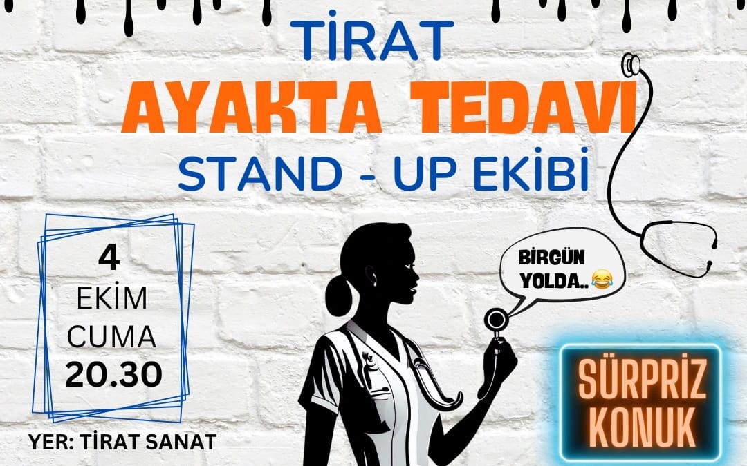 Gülmek Tedavi Eder - Stand Up