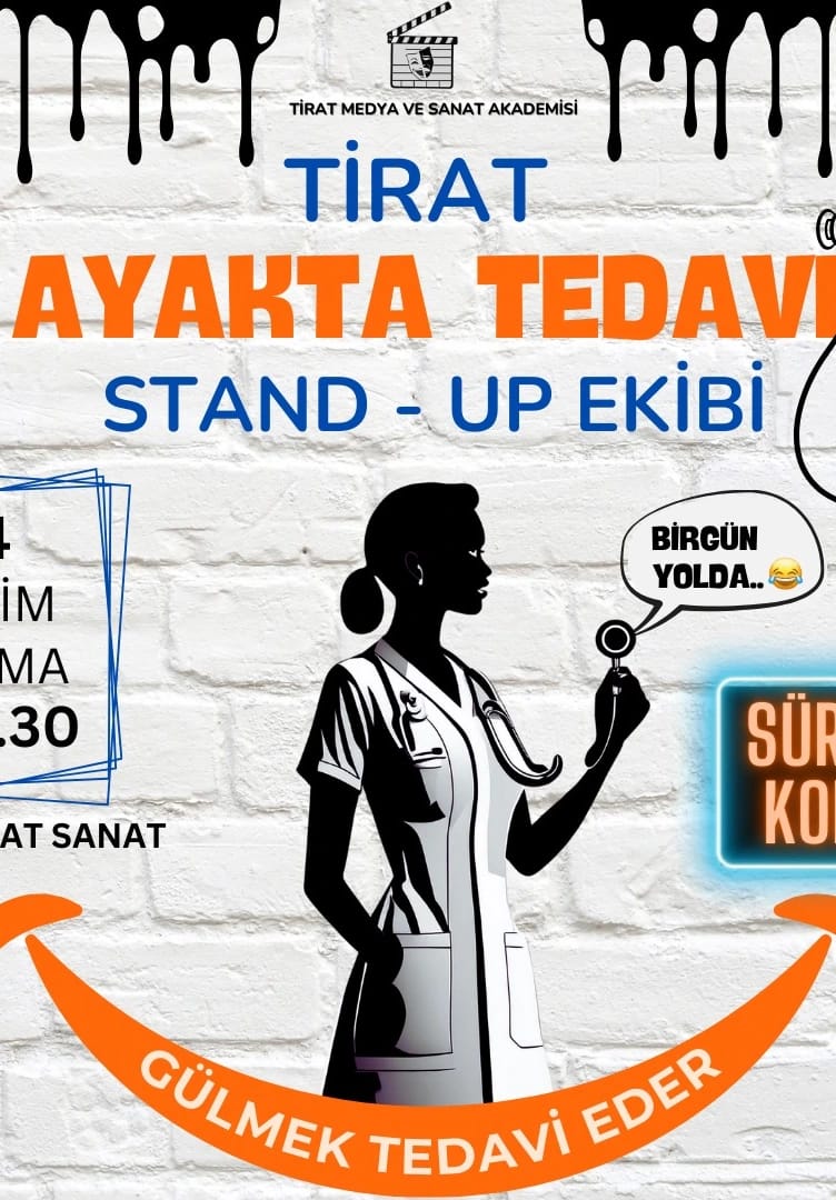 Gülmek Tedavi Eder - Stand Up