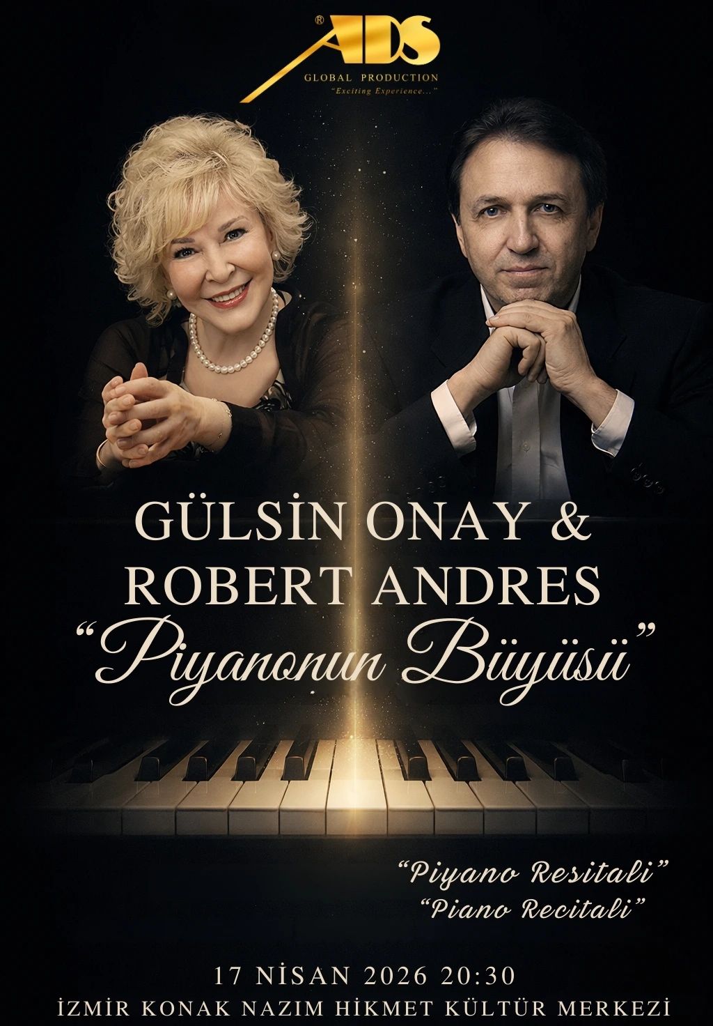 Gülsin Onay & Robert Andres: Piyanonun Büyüsü