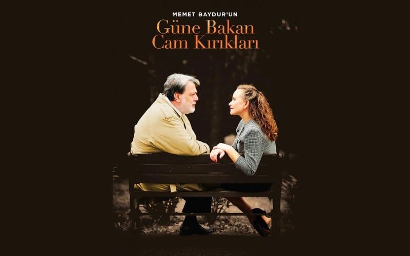 Güne Bakan Cam Kırıkları poster