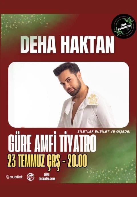 Güre Konserleri "Deha Haktan"