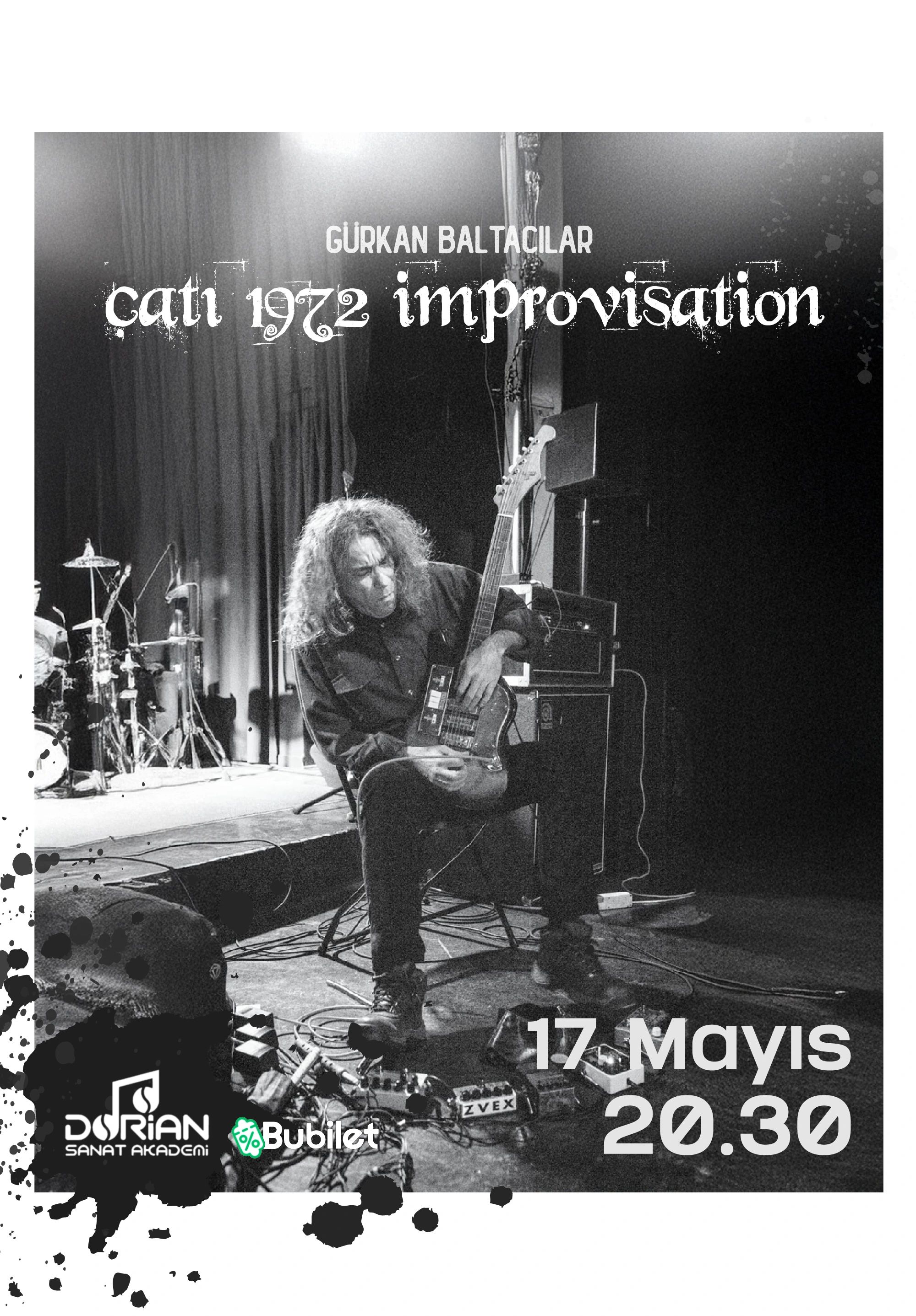 Gürkan Baltacılar Çatı 1972 Improvisation Etkinlik 