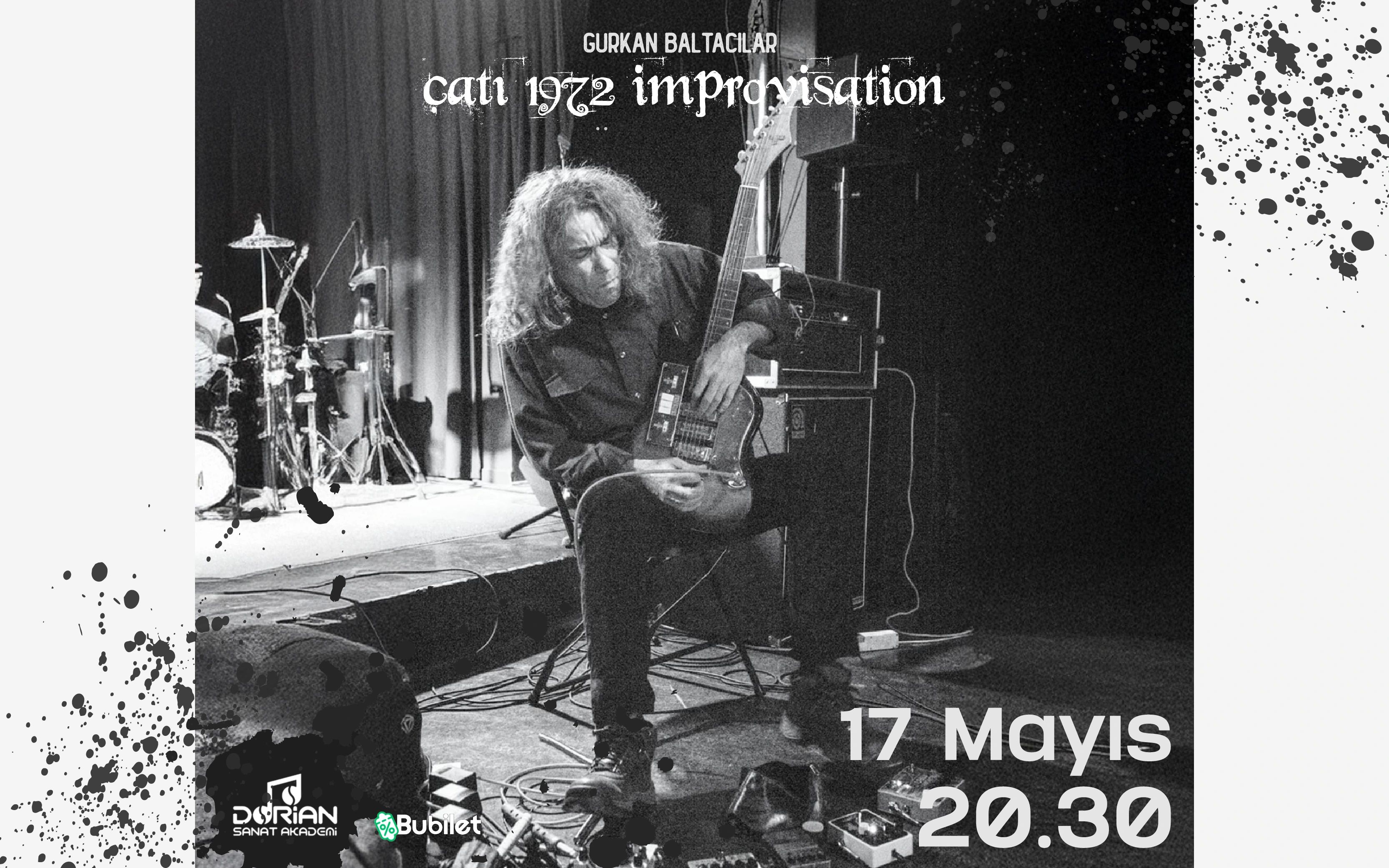 Gürkan Baltacılar Çatı 1972 Improvisation Etkinlik 