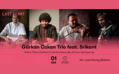 Gürkan Özkan Trio feat. Srikant