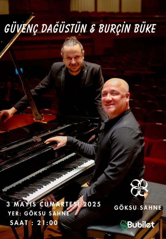 Güvenç Dağüstün & Burçin Büke Konseri