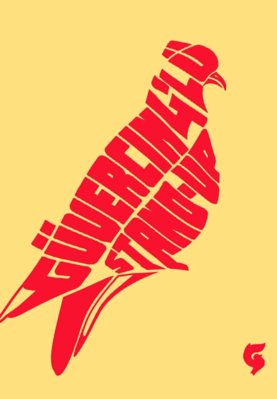 Güvercin 4'lü Stand Up