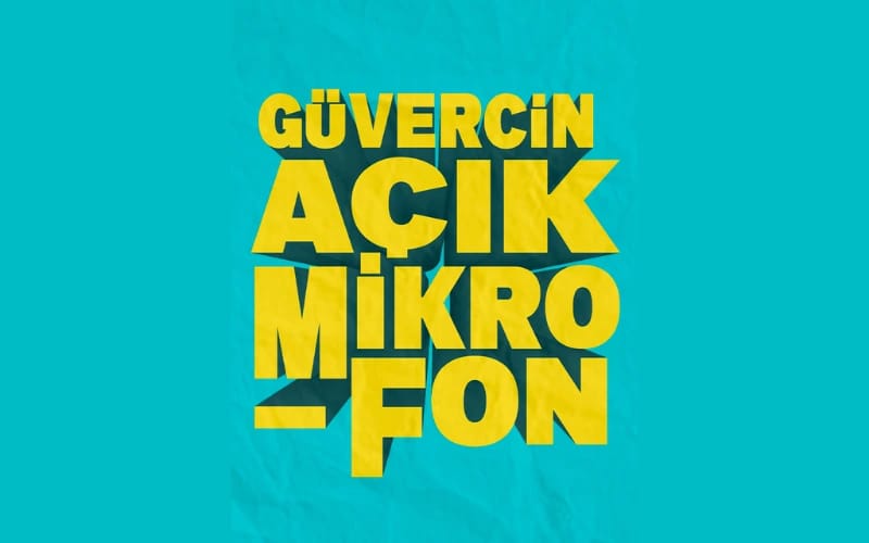 Güvercin Açık Mikrofon