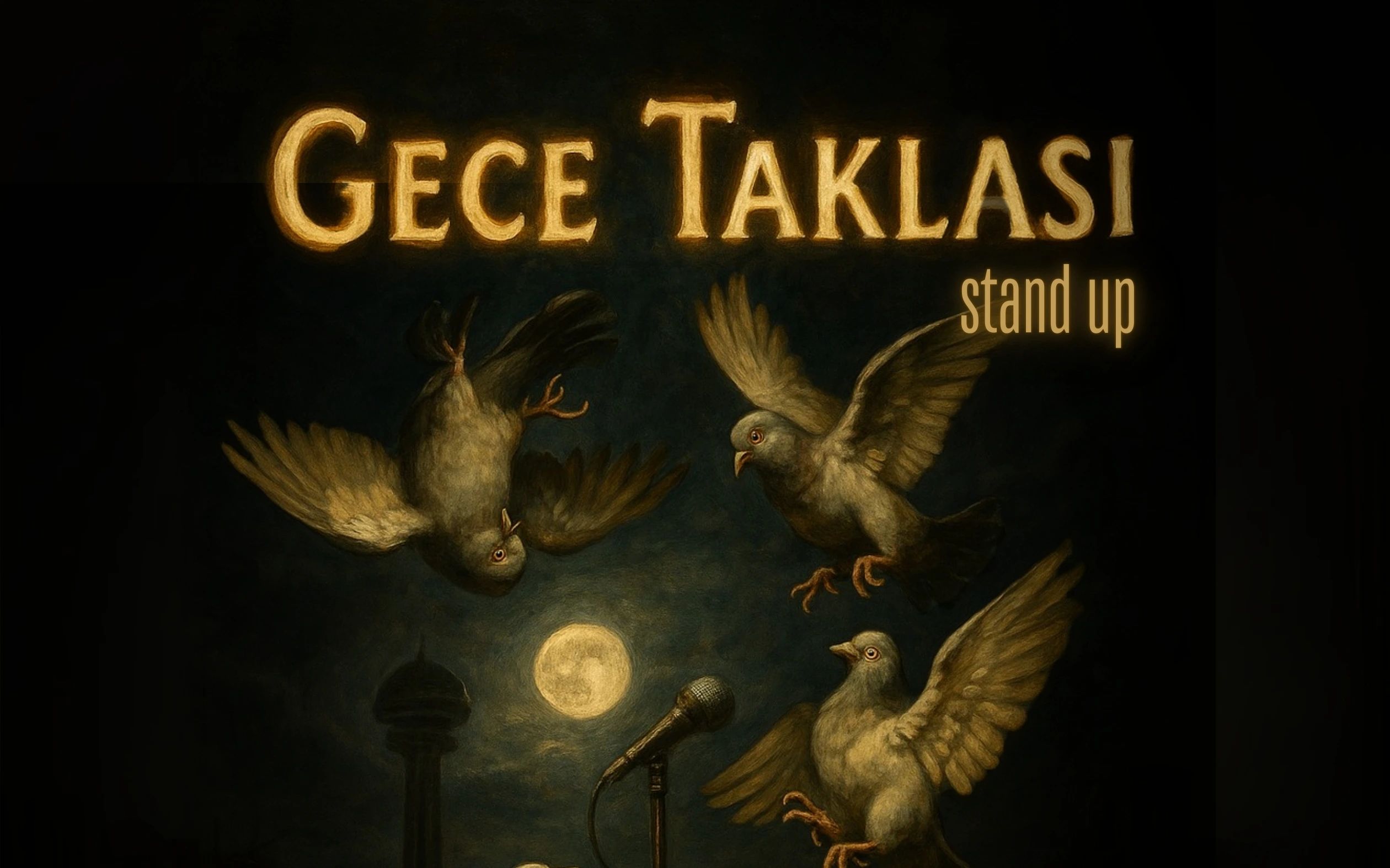 Güvercin Gece Taklası poster