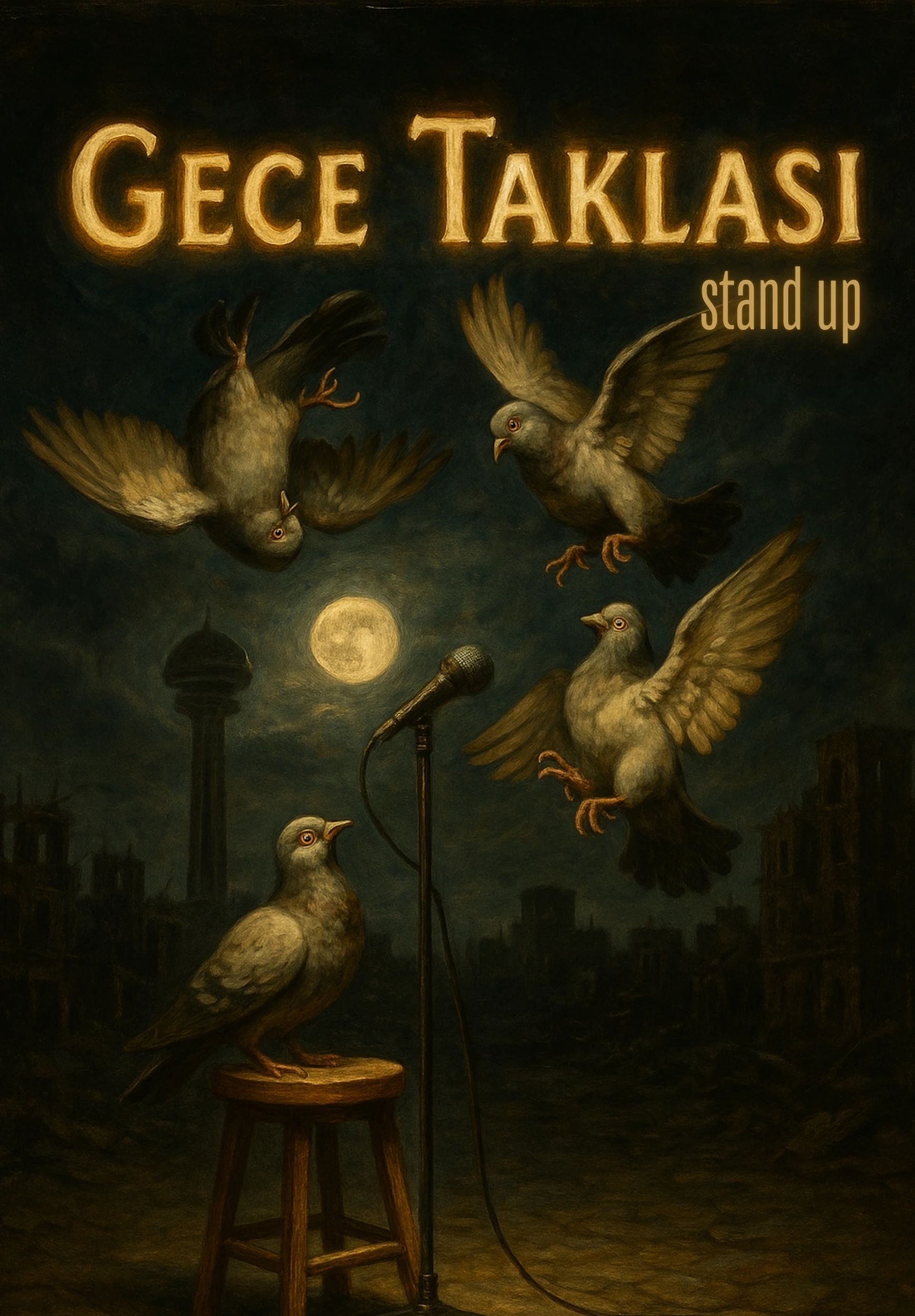 Güvercin Gece Taklası