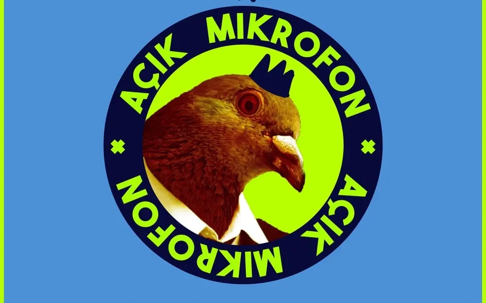 Güvercin Stand-Up Açık Mikrofon