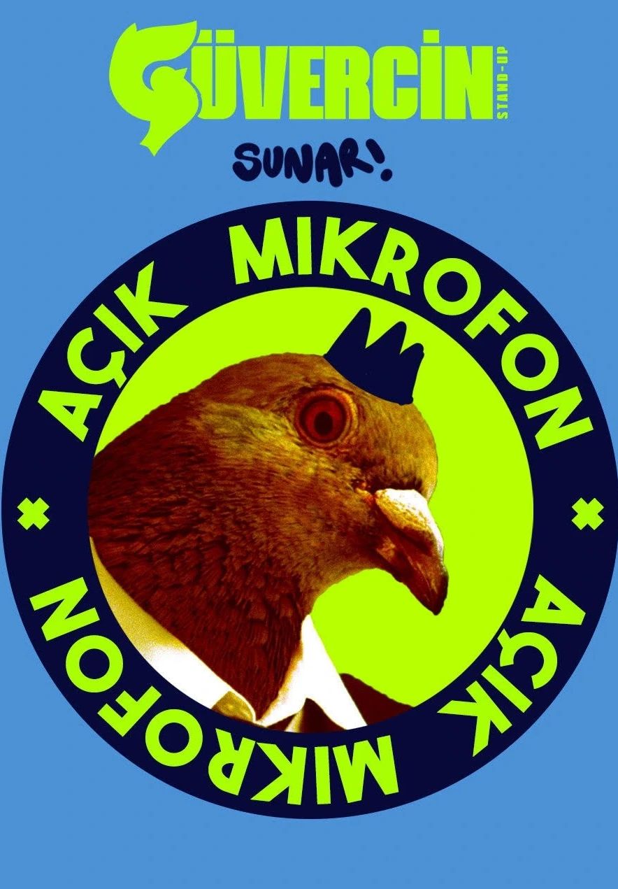 Güvercin Stand-Up Açık Mikrofon