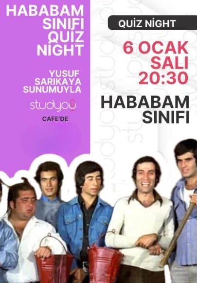 Hababam Sınıfı Quiz Night
