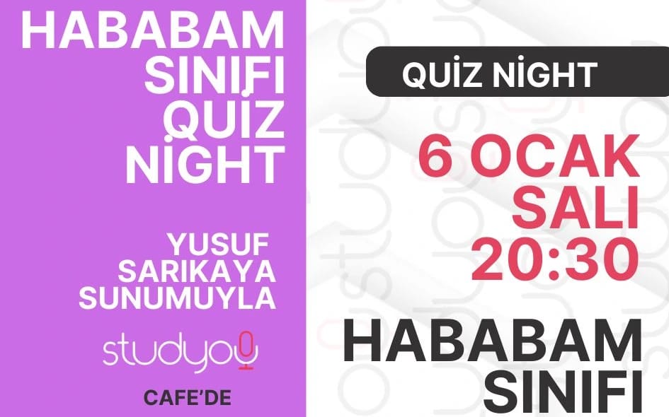 Hababam Sınıfı Quiz Night