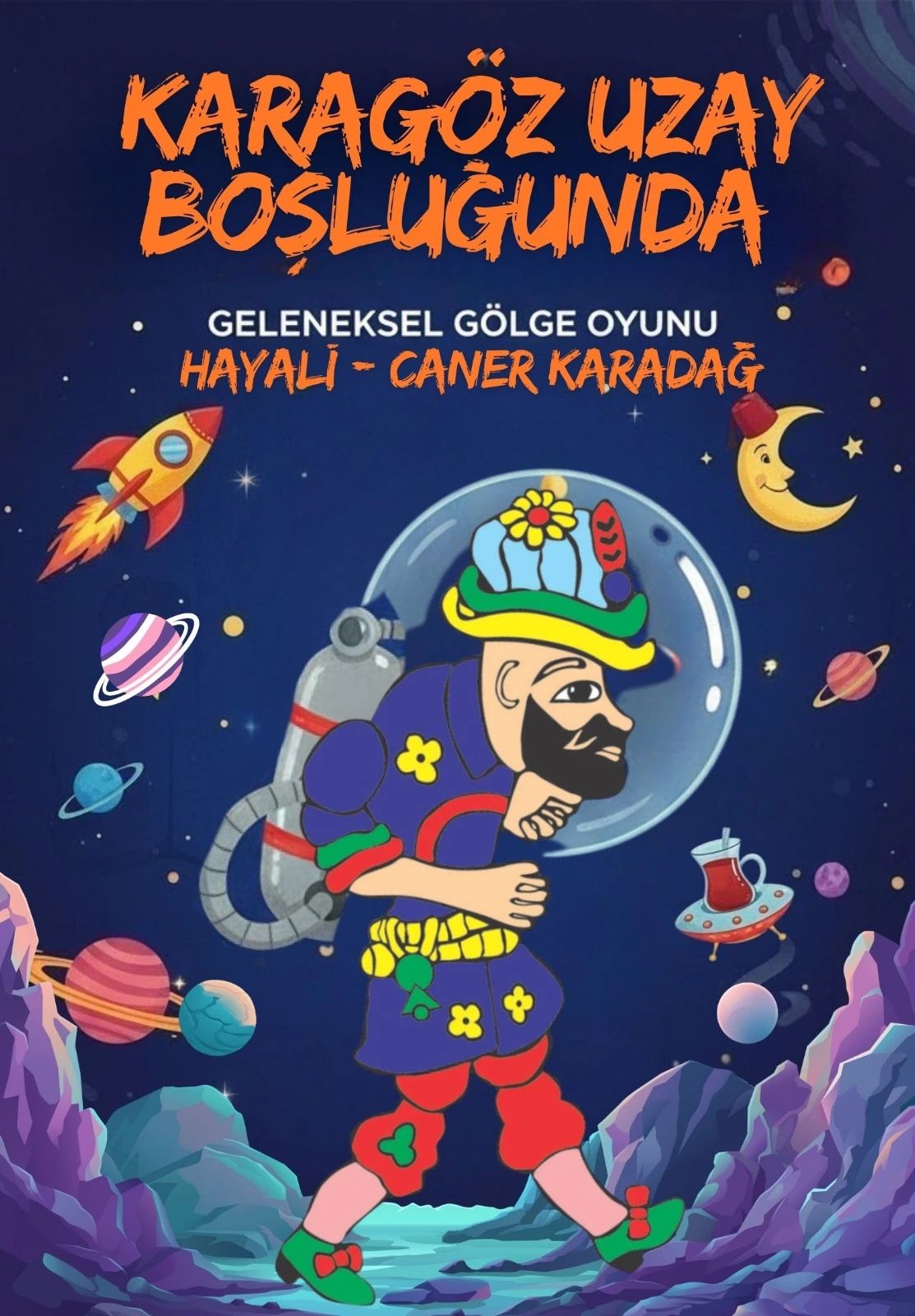 Hacivat & Karagöz Uzay Boşluğunda